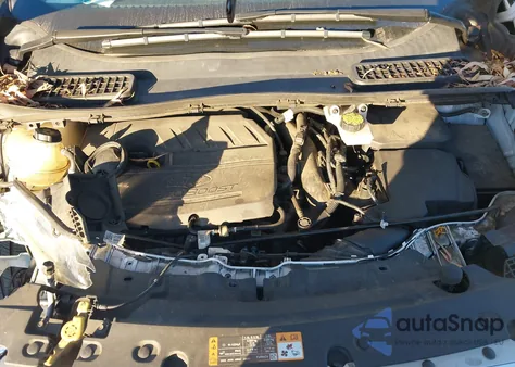 2017 Ford Escape Se z USA, uszkodzony, nr VIN 1FMCU0GD5HUF08488